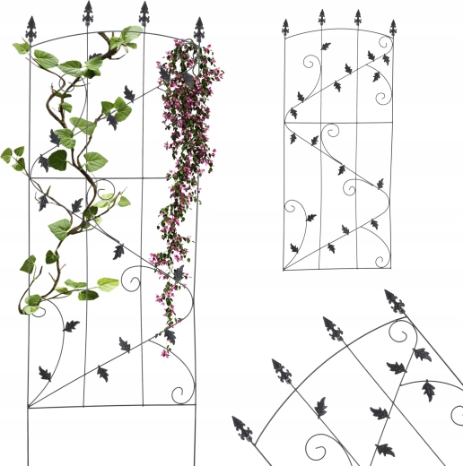 Decoratief raster voor een mooiere tuin