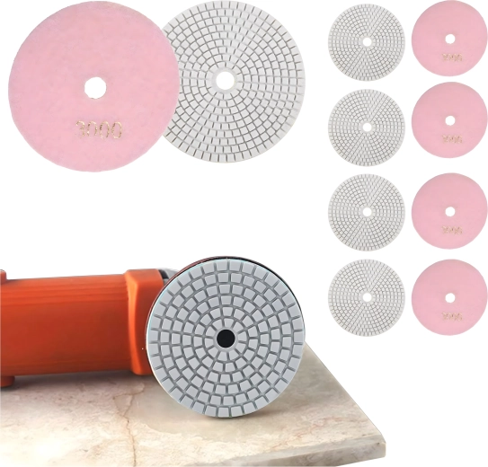 Fast changeover thanks to hook-and-loop