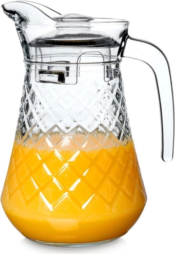 Der Deckel schützt das Getränk