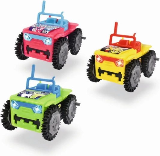 Flip-over function for uninterrupted driving