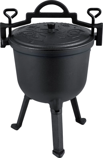 Ehrliches Gusseisen für tiefen Geschmack