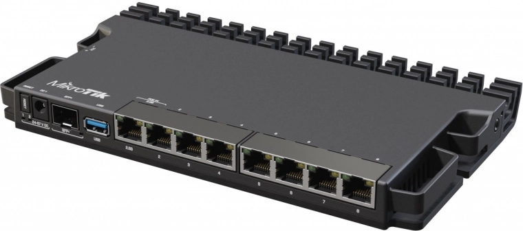 Routeur xDSL avec 10× GbE et PoE RB5009UG+S+IN