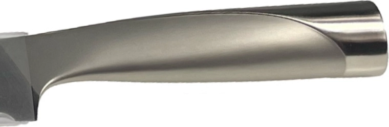 Ergonomic all-metal handles