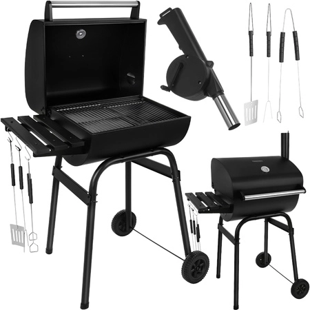 Precise temperature control with lid and thermometer