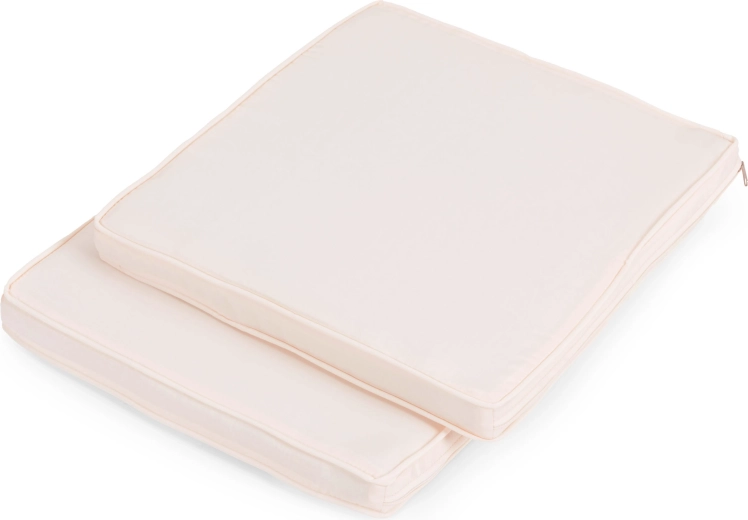 Comfortable cushions with durable covers