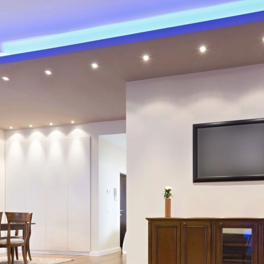 Angenehme Atmosphäre mit Warmweiß 3000K