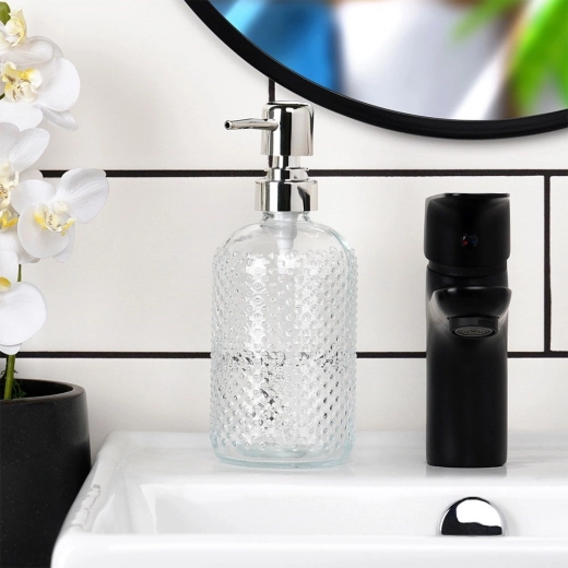 Elegante accessoire voor badkamer en keuken