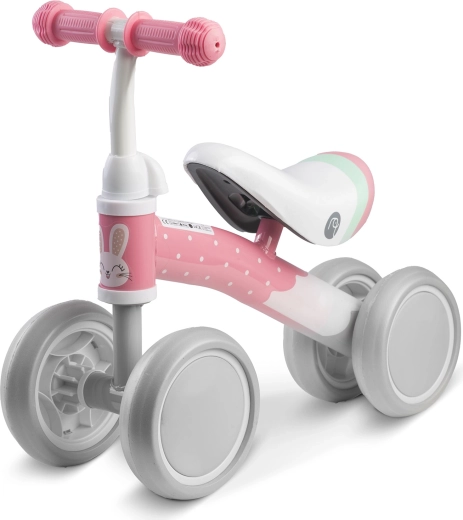 Bequemer weicher Sattel und ergonomische Griffe