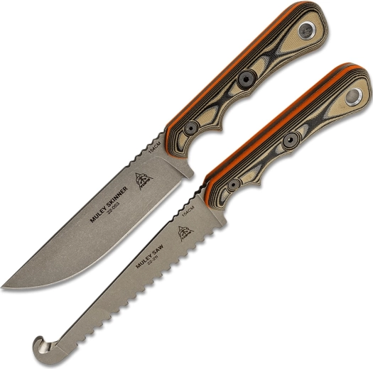 Two tools in one sheath