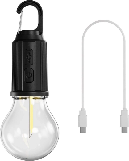 Retlux portable rechargeable USB-C LED bulb