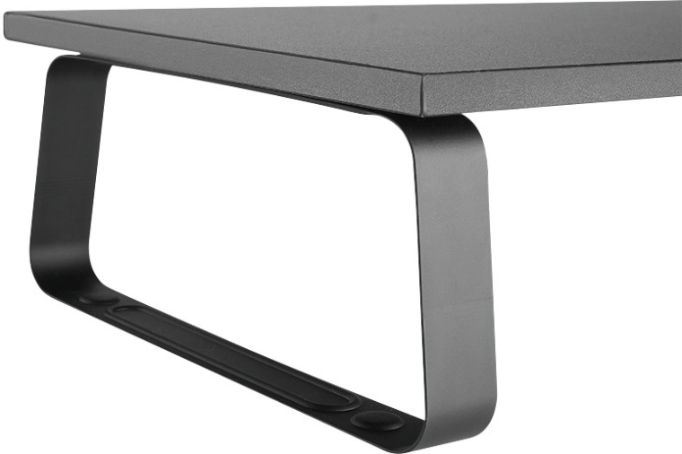Space under the stand for accessories