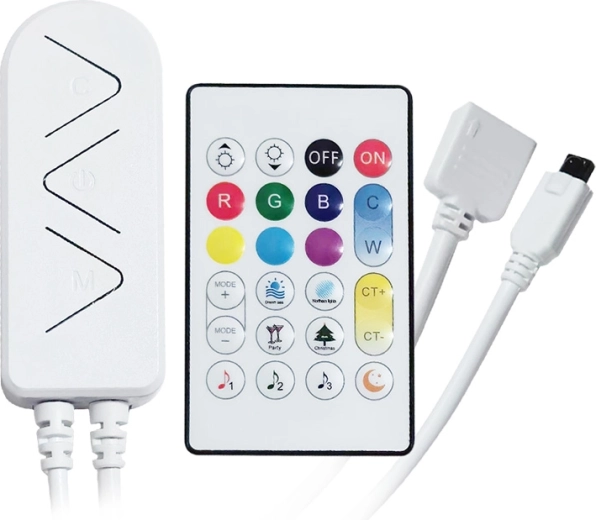 Complete set for easy connection