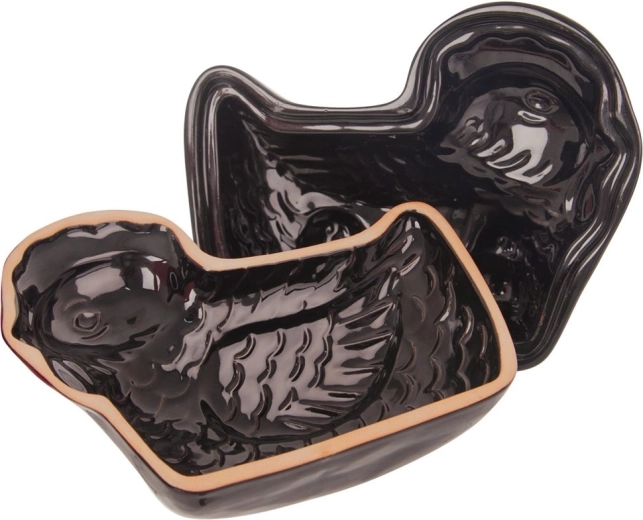 Durable glazed ceramic