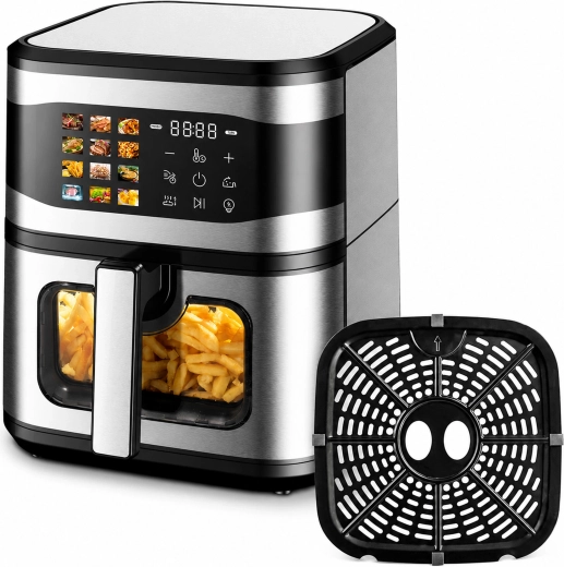 Krachtige 1700 W voor snelle bereiding