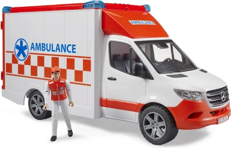 Ambulance MB Sprinter with Paramedic