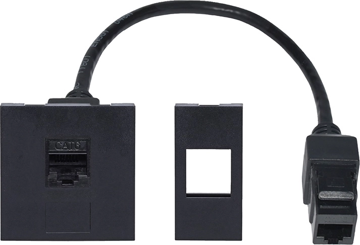Solight RJ45 Cat6-uitbreidingsmodule voor inbouwcontactdozen uit de PP128-serie