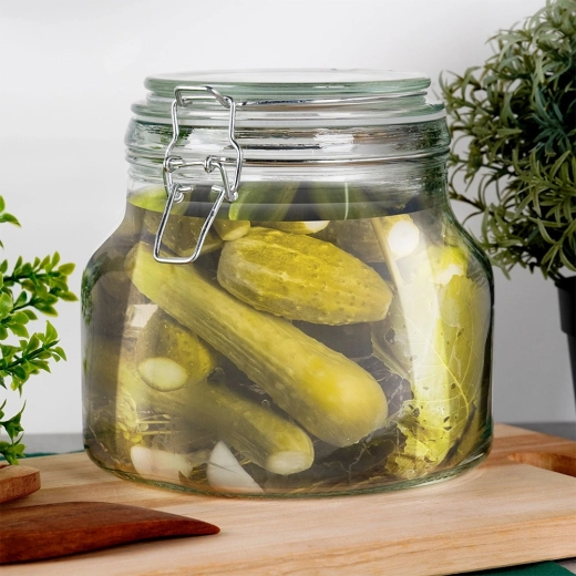 Ideal zum Einlegen und Fermentieren