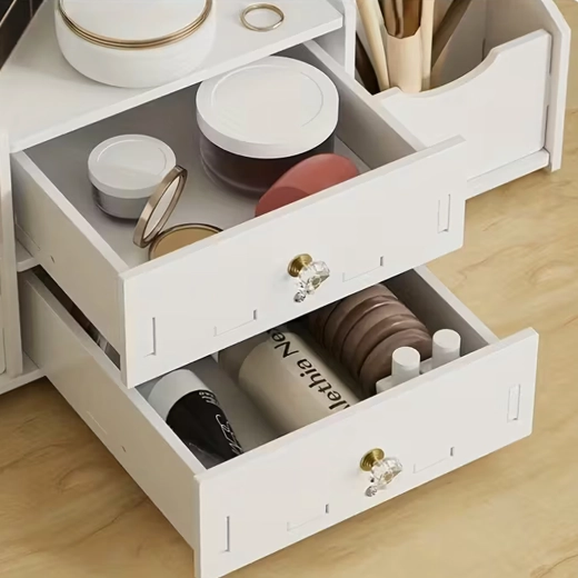 Cleveres Layout und zwei Schubladen