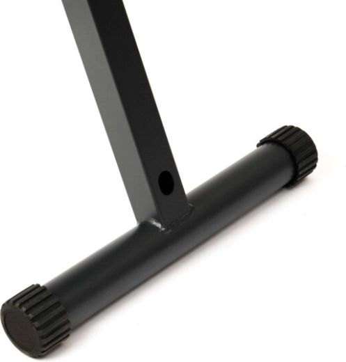 Stevige stalen constructie met vloerbescherming