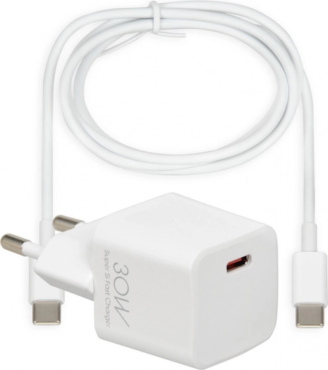 USB-C-kabel in de verpakking
