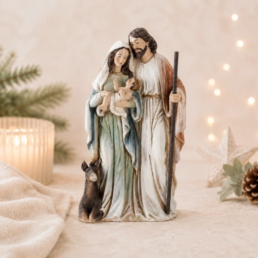 Motif traditionnel de la Sainte Famille