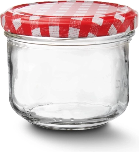 Einmachglas mit Deckel Verine 0,26 l