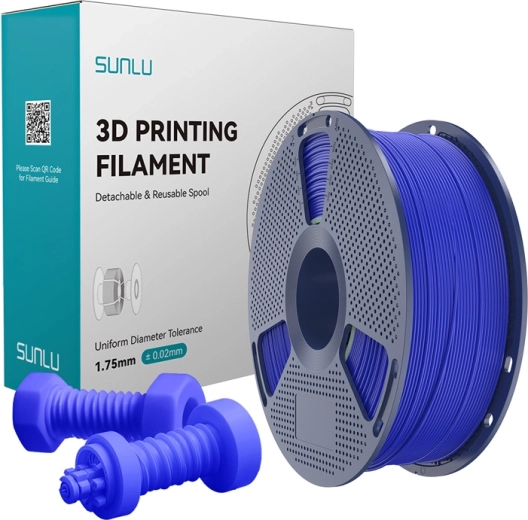 Filament ABS haute vitesse Sunlu 1,75 mm 1 kg bleu