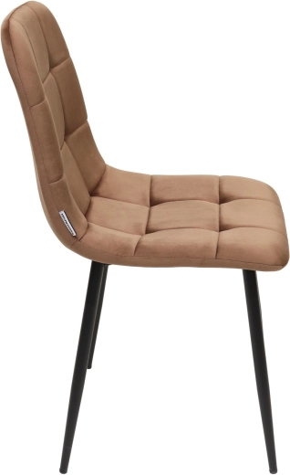 Weicher Velours und bequeme Polsterung