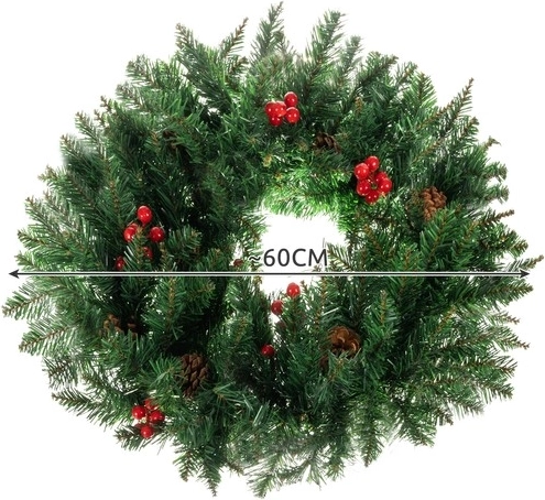 Diameter 60 cm – opvallende XXL-decoratie