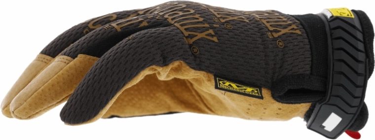 Versterkte naden en vingertoppen voor betere grip