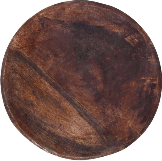 Natürliches Mangoholz