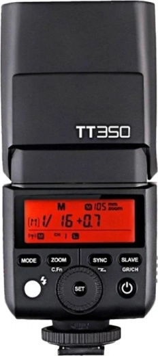 TTL, HSS 1/8000 s and Godox X wireless system