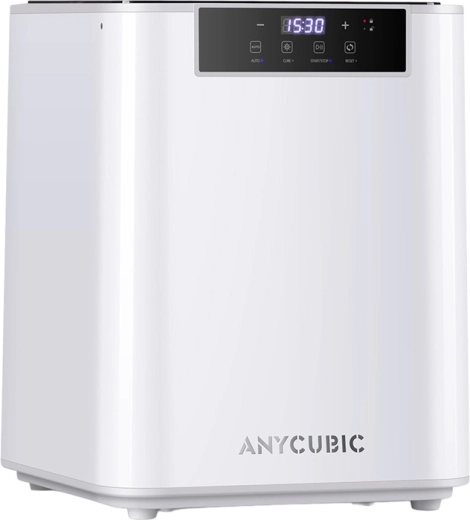 360° UV curing with 25,000 µW/cm² output