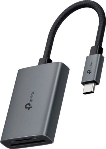 TP-Link USB-C card reader for SD and microSD (UHS-I, USB 3.0)