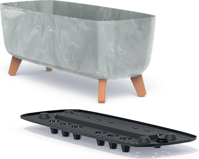 Practical insert for easy growing