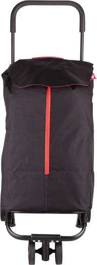 Chariot de courses twin new noir 50 l