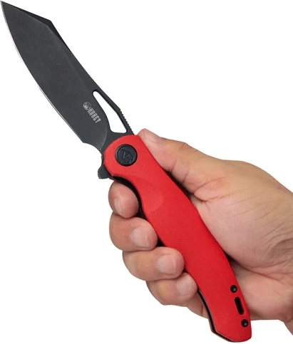 Poignée G10 rouge résistante