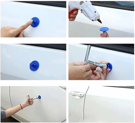 Paintless repair with professional results