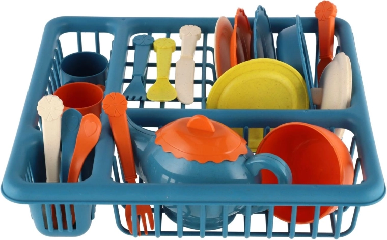 Praktisch afdruiprek voor orde tijdens het spelen