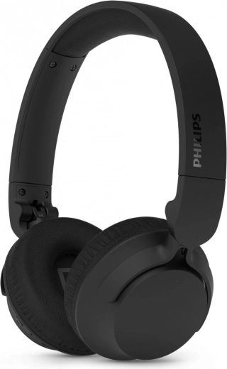 Philips draadloze over-ear hoofdtelefoon zwart