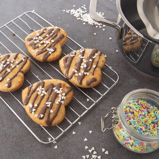 Ideal cooling grid for cookies