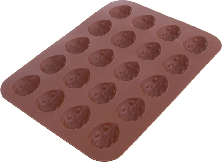 Non-stick and flexible silicone