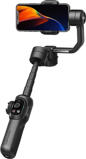 3-axis stabilization for smooth, shake-free footage