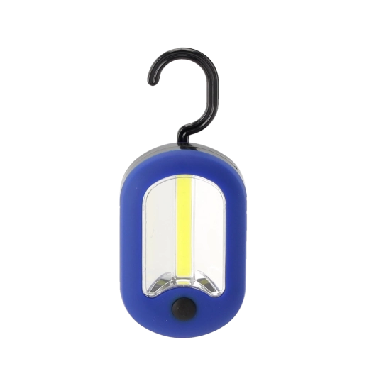 Hook for hanging and hands-free use