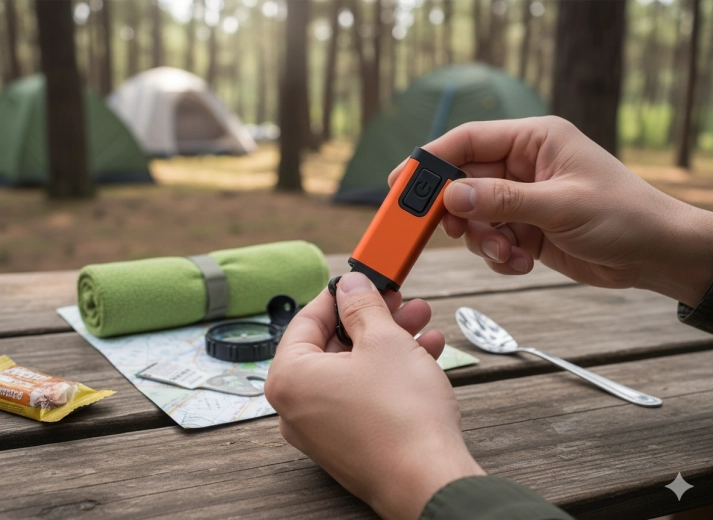 USB‑C charging — always ready