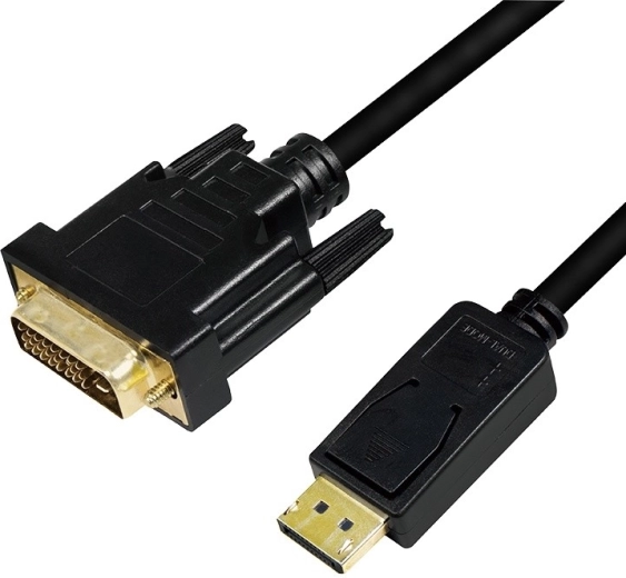 DisplayPort to DVI for easy monitor connection