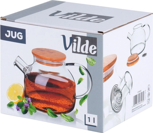 Uitneembaar rvs filter voor een heldere infusie