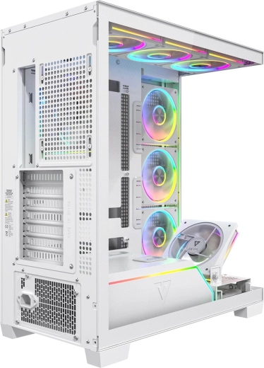 Showcase van gehard glas