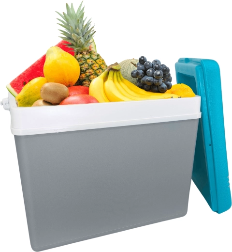 Capacité spacieuse de 35 L pour toute l’équipe