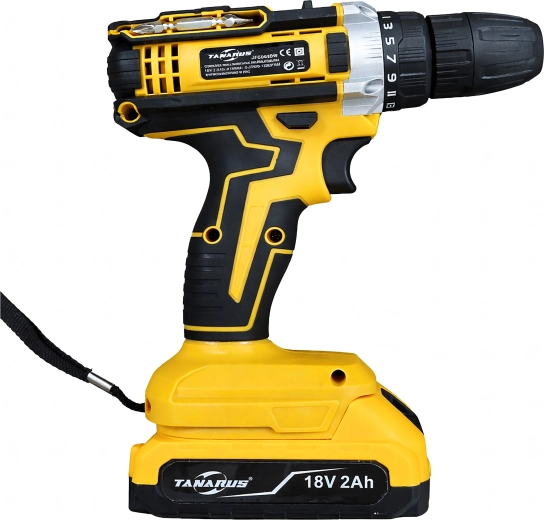 18 V power and torque setting